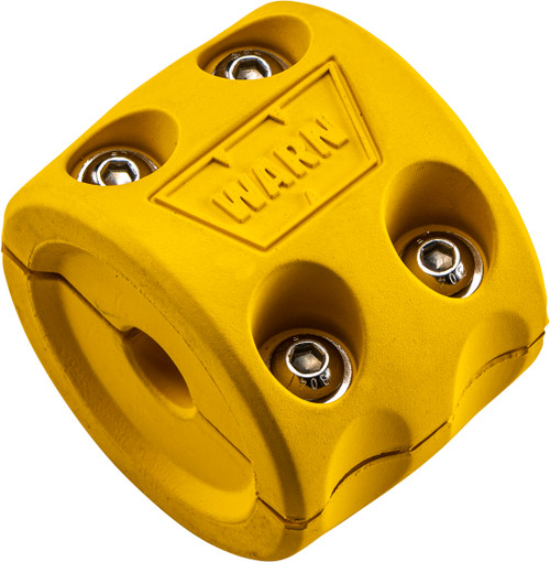 Winch Hook Bump Stop Yellow Winch Hook Bump Stop Yellow