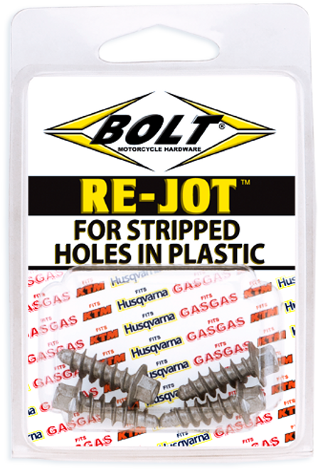 Euro Re Jot  Body Panel Screws For Stripped Holes In Plastics