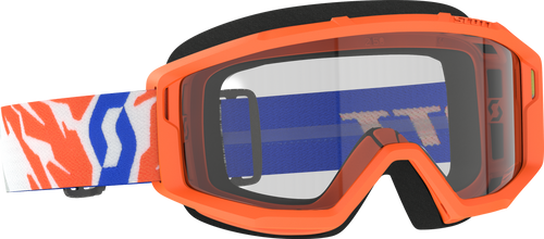 Primal Youth Goggle Orange Clear Primal Youth Goggle Orange Clear