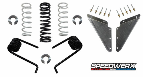 Heavy Duty Spring Kit 200 Youth Sled Adult AC200SK Heavy Duty Spring Kit 200 Youth Sled Adult AC200SK