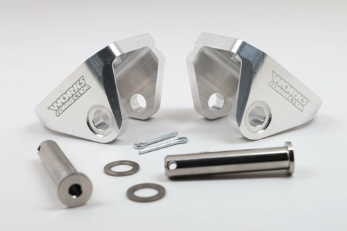 Yzf250/450 Footpeg Mounts Yzf250/450 Footpeg Mounts