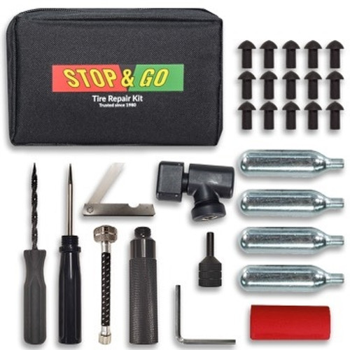 Pocket Tire Plugger Kit Plus Co2 Inflation Pocket Tire Plugger Kit Plus Co2 Inflation