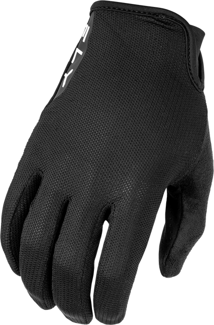 Mesh Gloves Black Md