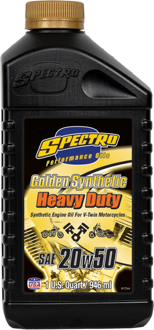 Heavy Duty Full Syn Oil 20w50 1qt
