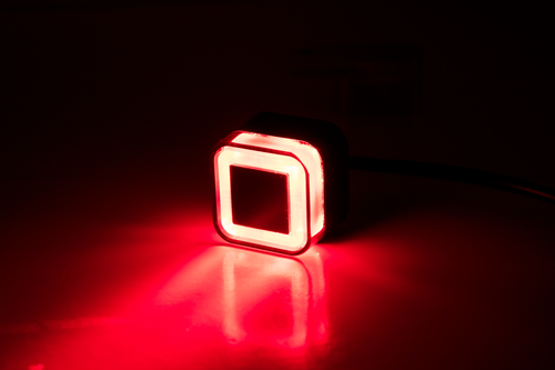 Gt 07 Led Brake/Taillight Red Lens