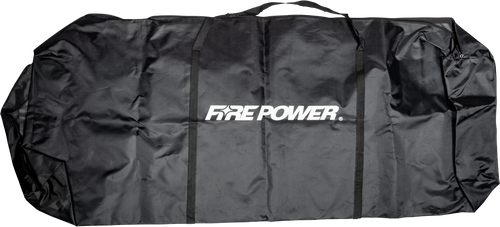 Firepower Canopy Bag 10x20 Blue W/ White Logo Firepower Canopy Bag 10x20 Blue W/ White Logo