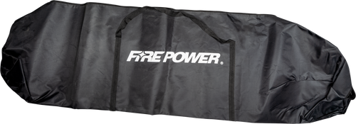 Firepower Canopy Bag 10x10 Blue W/ White Logo Firepower Canopy Bag 10x10 Blue W/ White Logo