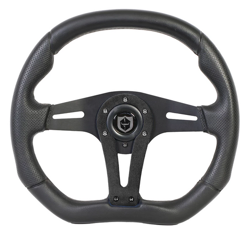13.75 Force Steering Wheel Black 13.75 Force Steering Wheel Black