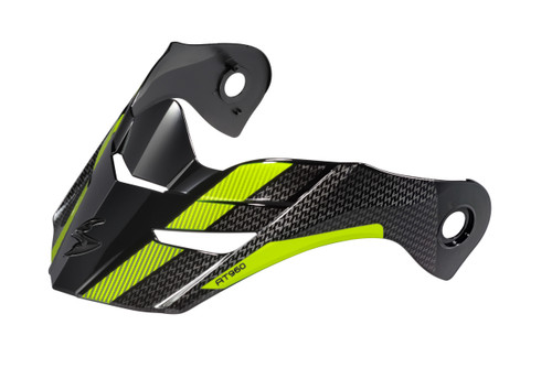 Exo At960 Peak Visor Hicks Black/Hi Vis Exo At960 Peak Visor Hicks Black/Hi Vis