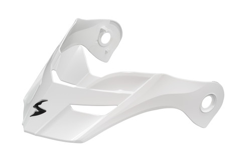 Exo At960 Peak Visor White Exo At960 Peak Visor White
