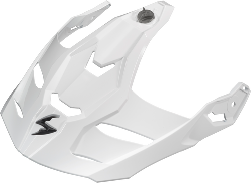Xt9000 Peak Visor White Xt9000 Peak Visor White