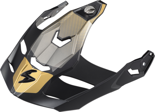 Xt9000 Peak Visor Trailhead Matte Gold Xt9000 Peak Visor Trailhead Matte Gold
