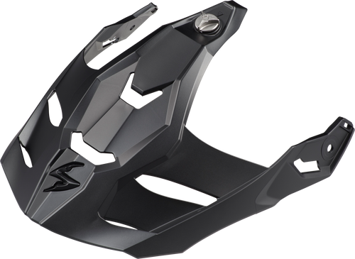 Xt9000 Peak Visor Matte Black Xt9000 Peak Visor Matte Black