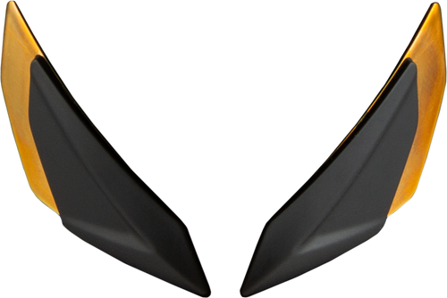 Sentinel Front Side Vents Pair Fire Chrome Sentinel Front Side Vents Pair Fire Chrome