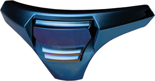 Sentinel Chin Vent Blue Chrome Sentinel Chin Vent Blue Chrome