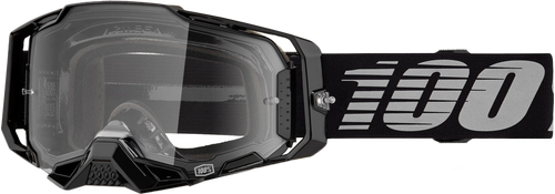 Armega Goggle Black Clear Lens Armega Goggle Black Clear Lens