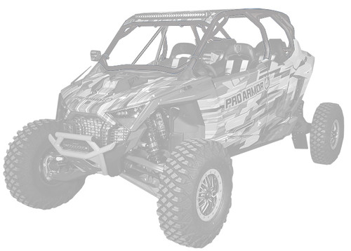 Pro R Mp Cage W/V Intrusion Turbo Silver Pro R Mp Cage W/V Intrusion Turbo Silver
