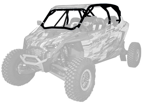 Pro R Mp Cage W/V Intrusion Matte Black Pro R Mp Cage W/V Intrusion Matte Black