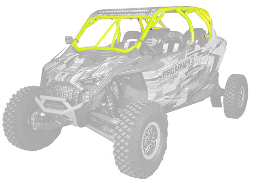 Pro R Mp Cage W/V Intrusion Lifted Lime Pro R Mp Cage W/V Intrusion Lifted Lime