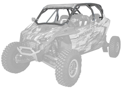 Pro R Mp Cage W/V Intrusion Avalanche Grey Pro R Mp Cage W/V Intrusion Avalanche Grey