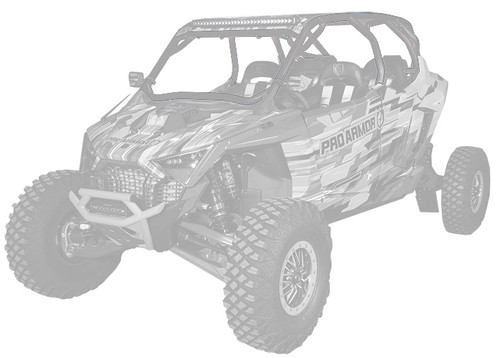 Pro R Mp Cage W/No Intrusion Turbo Silver Pro R Mp Cage W/No Intrusion Turbo Silver