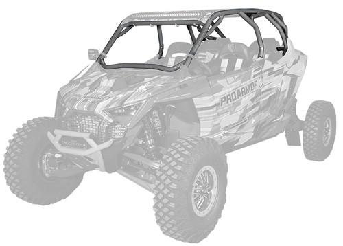 Pro R Mp Cage W/No Intrusion Titanium Matte Metallic Pro R Mp Cage W/No Intrusion Titanium Matte Metallic