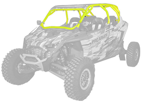 Pro R Mp Cage W/No Intrusion Lifted Lime Pro R Mp Cage W/No Intrusion Lifted Lime