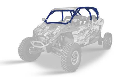 Pro R Mp Cage W/No Intrusion Blue Slate Pro R Mp Cage W/No Intrusion Blue Slate