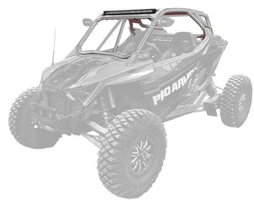 Pro R Cage W/V Intrusion Turbo Silver Pro R Cage W/V Intrusion Turbo Silver