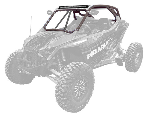 Pro R Cage W/V Intrusion Titanium Matte Metallic Pro R Cage W/V Intrusion Titanium Matte Metallic