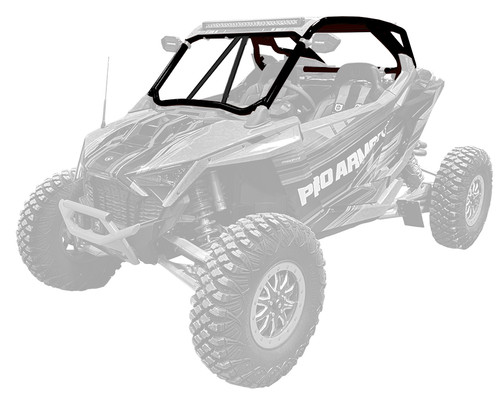 Pro R Cage W/V Intrusion Black