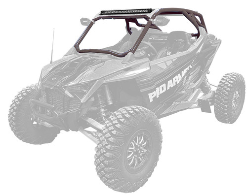 Pro R Cage W/No Intrusion Titanium Matte Metallic Pro R Cage W/No Intrusion Titanium Matte Metallic