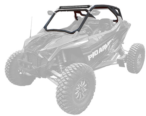 Pro R Cage W/No Intrusion Stealth Grey Pro R Cage W/No Intrusion Stealth Grey