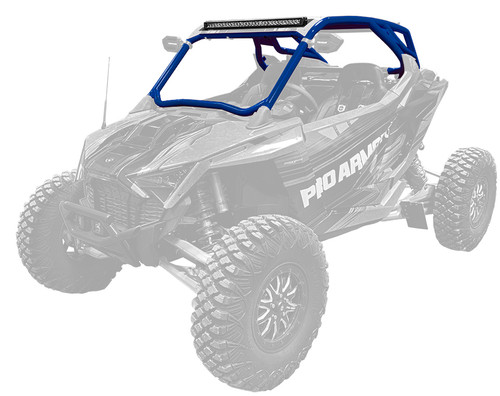 Pro R Cage W/No Intrusion Polaris Blue Pro R Cage W/No Intrusion Polaris Blue