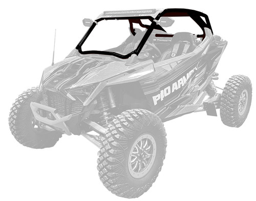 Pro R Cage W/No Intrusion Matte Black Pro R Cage W/No Intrusion Matte Black