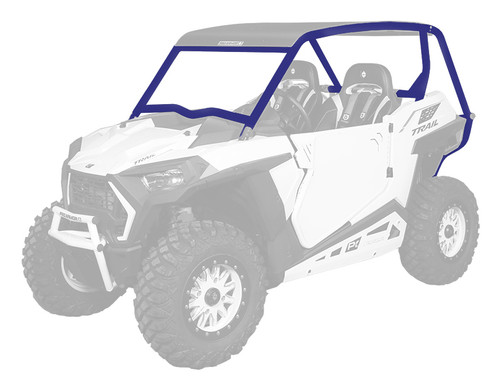 Loco Cage W/No Intrusion Polaris Blue Loco Cage W/No Intrusion Polaris Blue