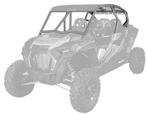 Cab Asylum Cage W/V Intrusion Titanium Matte Metallic Cab Asylum Cage W/V Intrusion Titanium Matte Metallic