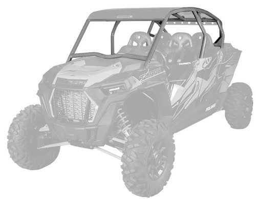 Cab Asylum Cage W/No Intrusion Titanium Matte Metallic Cab Asylum Cage W/No Intrusion Titanium Matte Metallic