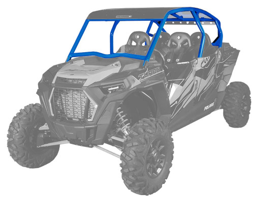 Cab Asylum Cage W/No Intrusion Polaris Blue Cab Asylum Cage W/No Intrusion Polaris Blue
