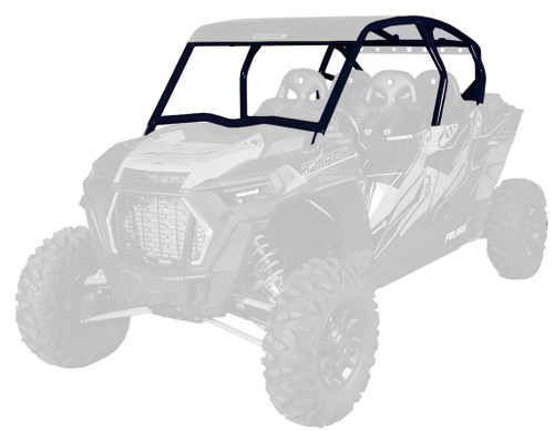 Cab Asylum Cage W/No Intrusion Black