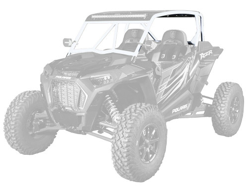 Cab Asylum Cage W/V Intrusion Matte White Cab Asylum Cage W/V Intrusion Matte White
