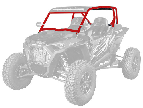 Cab Asylum Cage W/No Intrusion Performance Red Cab Asylum Cage W/No Intrusion Performance Red