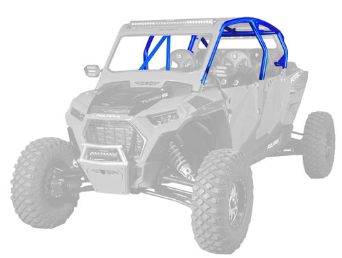 Cab Only Cage W/V Intrusion Polaris Blue Cab Only Cage W/V Intrusion Polaris Blue
