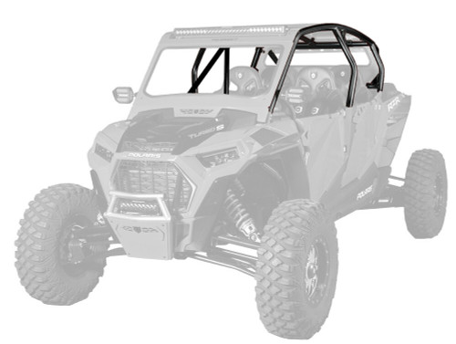 Cab Only Cage W/V Intrusion Matte White Cab Only Cage W/V Intrusion Matte White