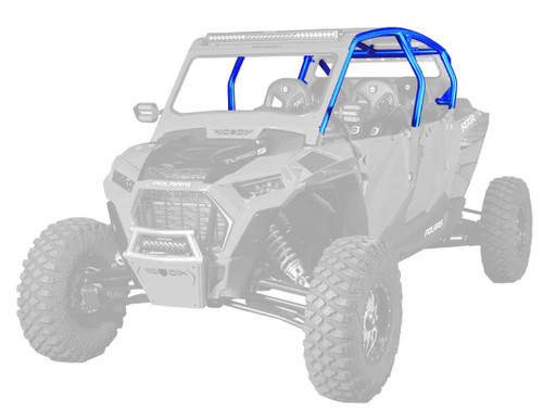 Cab Only Cage W/No Intrusion Polaris Blue Cab Only Cage W/No Intrusion Polaris Blue