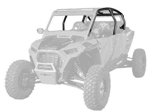 Cab Only Cage W/No Intrusion Matte White Cab Only Cage W/No Intrusion Matte White