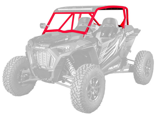 Cab Only Cage W/V Intrusion Red P187C048RD Cab Only Cage W/V Intrusion Red P187C048RD