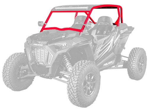 Cab Only Cage W/No Intrusion Red P187C047RD Cab Only Cage W/No Intrusion Red P187C047RD