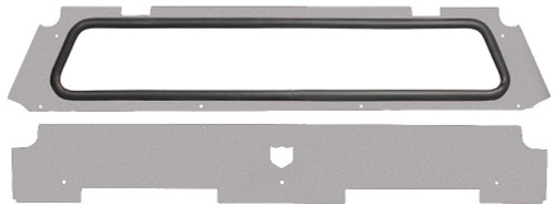 Rear Windshield Sparkle Silver Metallic P144W461SSM Rear Windshield Sparkle Silver Metallic P144W461SSM