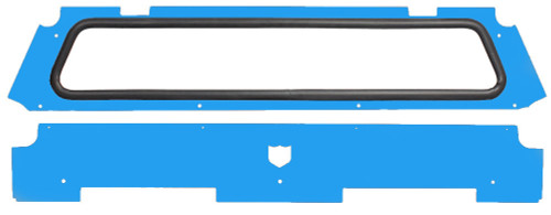 Rear Windshield Voodoo Blue P141W461VB-689 Rear Windshield Voodoo Blue P141W461VB-689